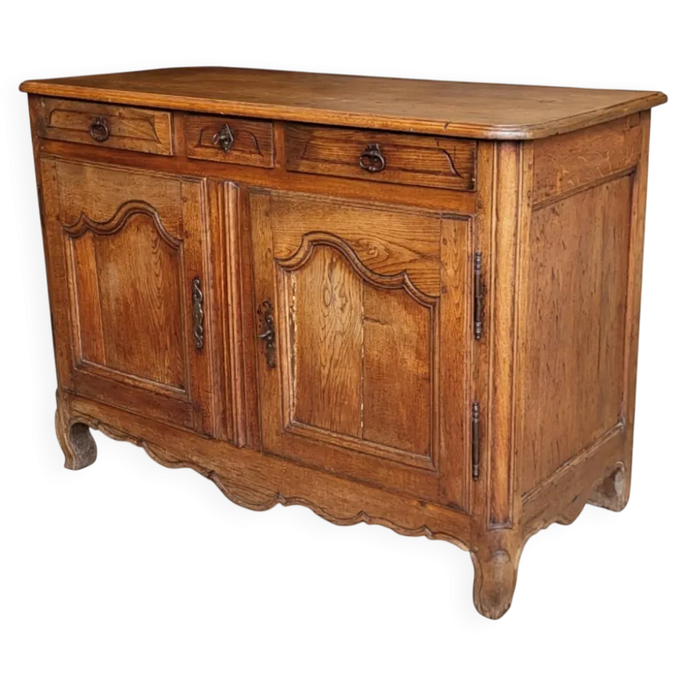 Buffet bas Style Louis XV provincial, France, XIXème