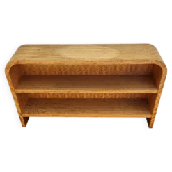 Buffet bas étagère vintage style scandinave / Art Déco