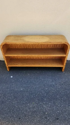 Buffet bas étagère vintage style scandinave / Art Déco
