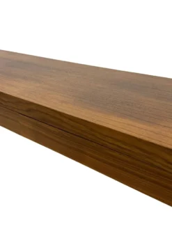 Buffet bas vintage avec tiroirs design en placage de noyer des années 70