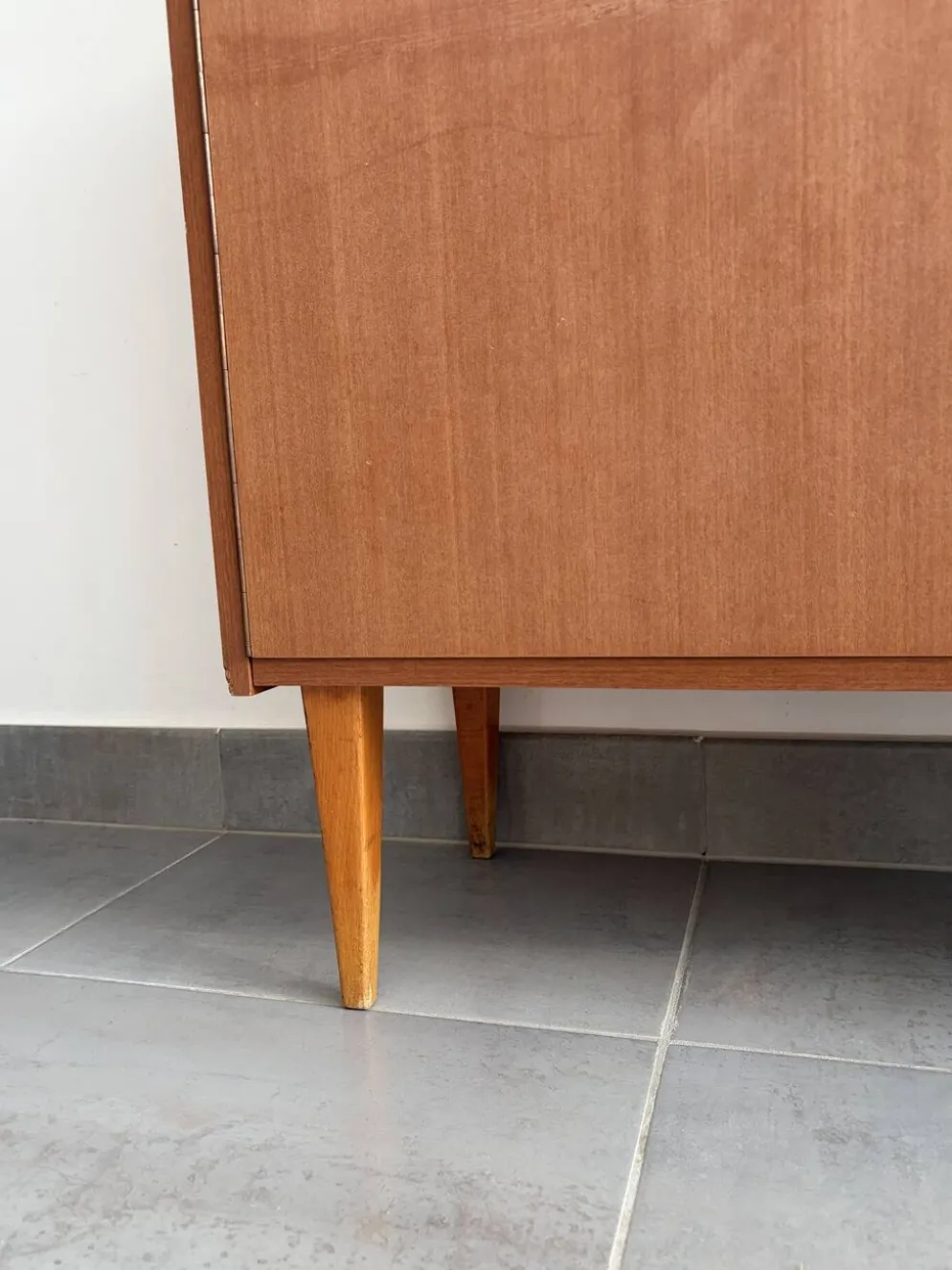 Buffet bas vintage des années 60
