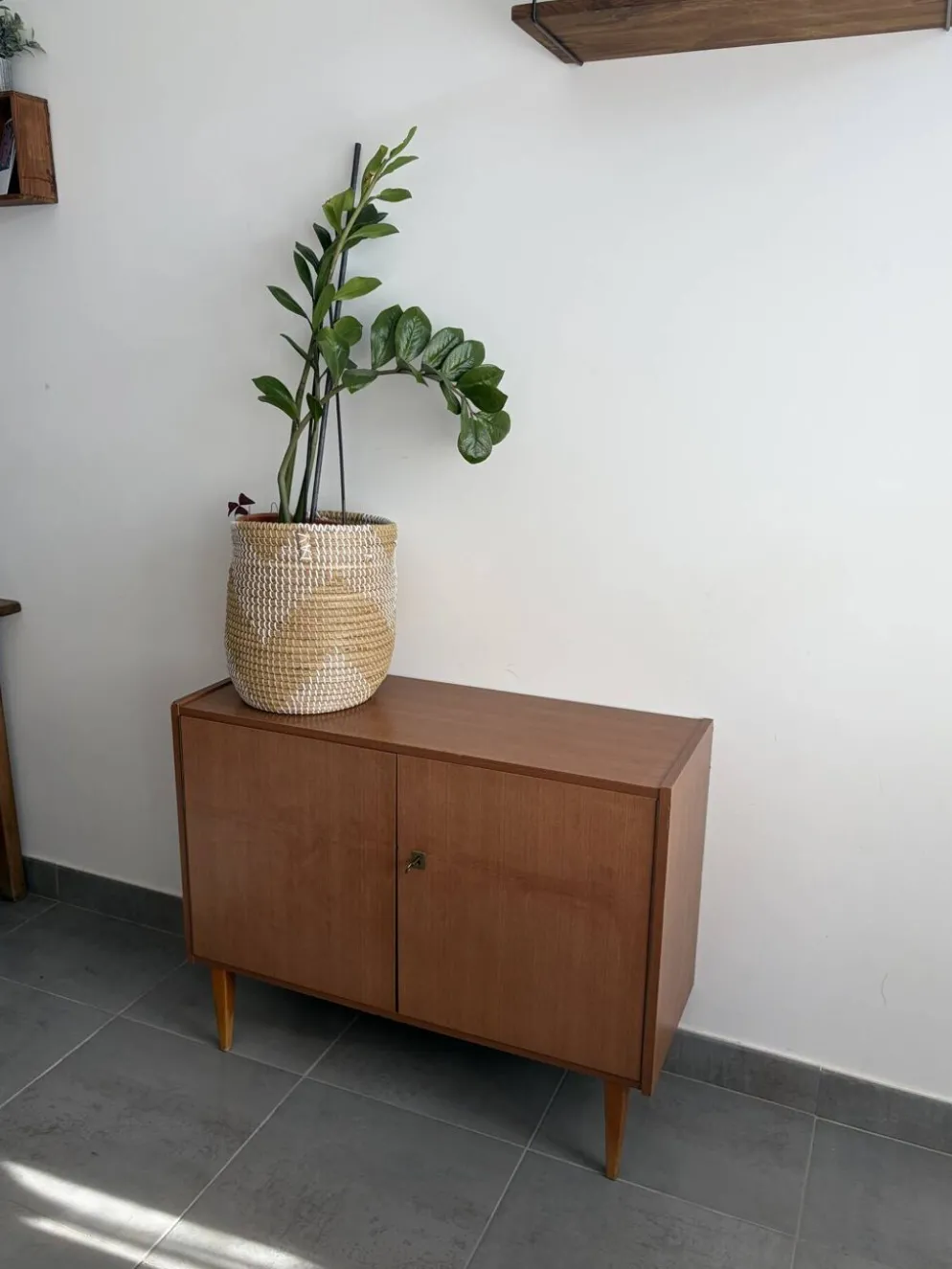 Buffet bas vintage des années 60