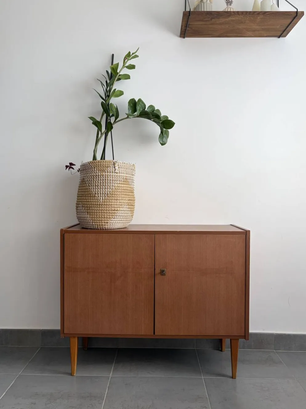 Buffet bas vintage des années 60
