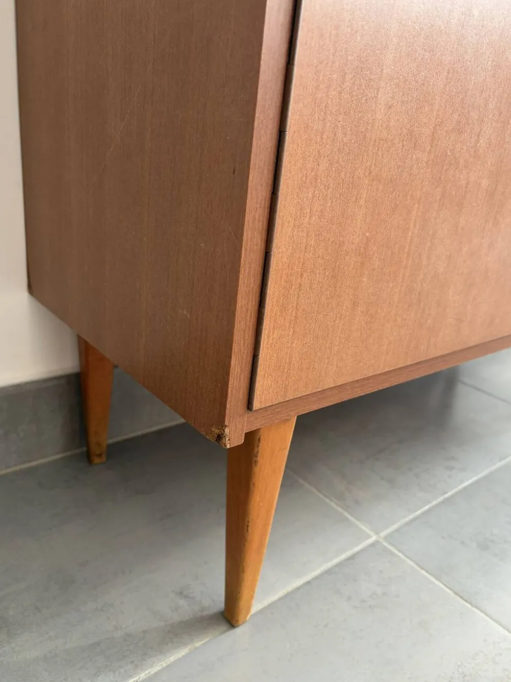 Buffet bas vintage des années 60