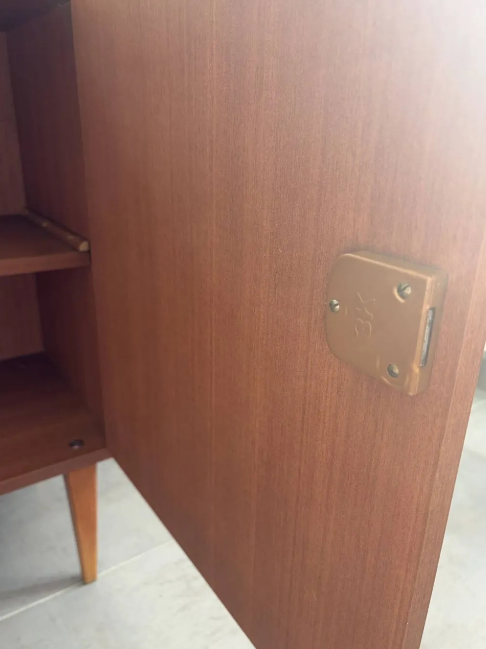 Buffet bas vintage des années 60