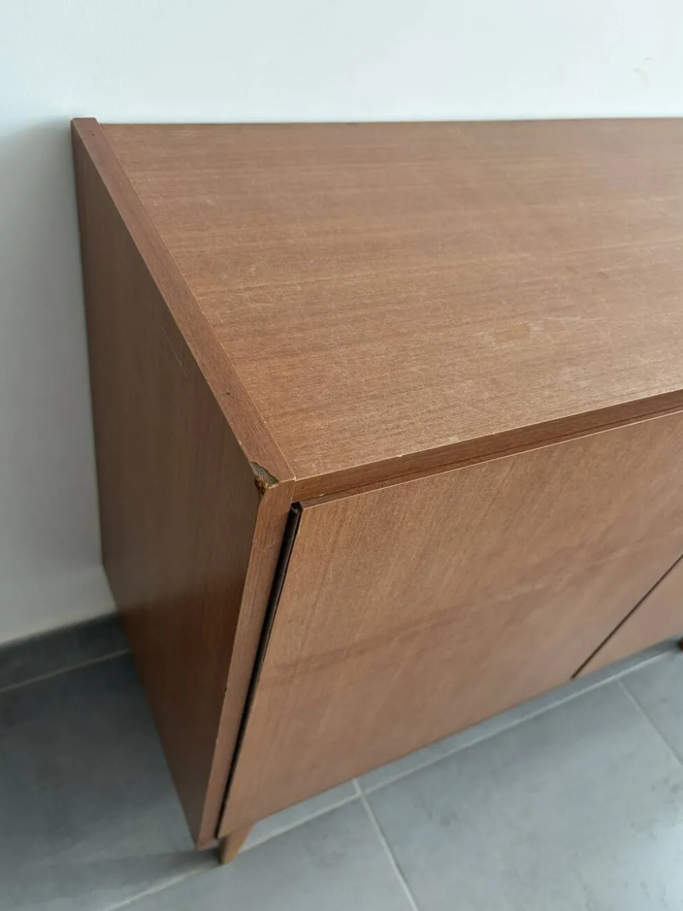 Buffet bas vintage des années 60