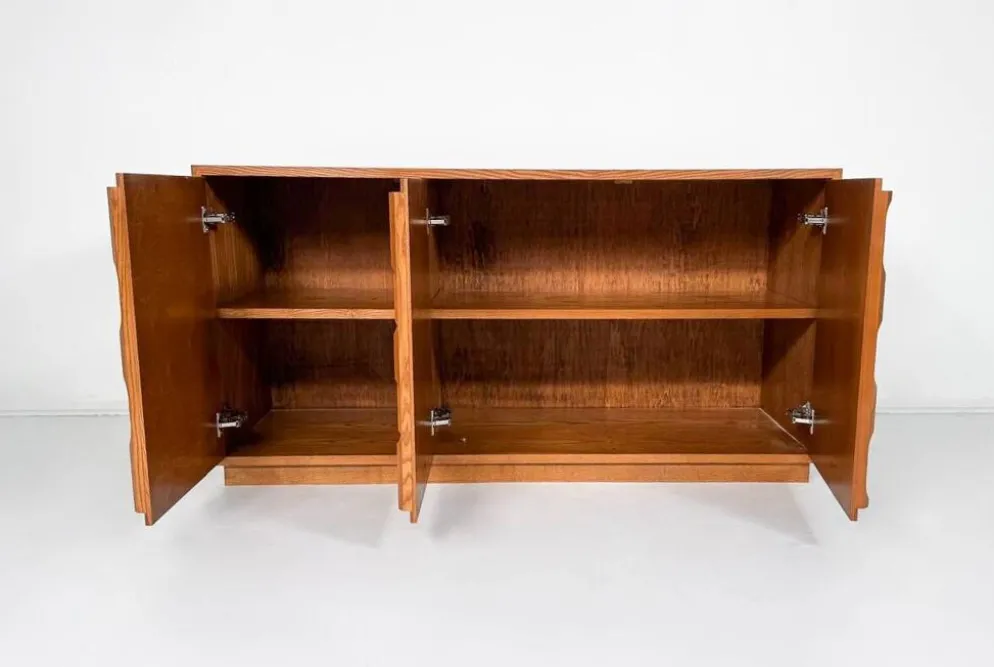 Buffet brutaliste contemporain, Italie