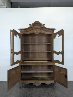 Buffet cauchois en chêne