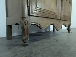 Buffet cauchois en chêne