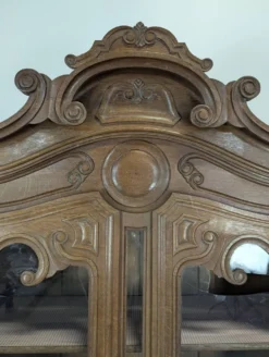 Buffet cauchois en chêne