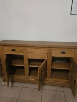 Buffet chêne massif