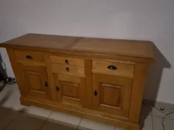Buffet chêne massif