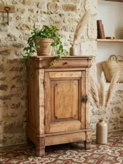 Buffet Confiturier en bois brut