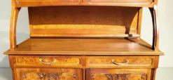 Buffet 2 corps Art Nouveau, Ecole de Nancy, 1900