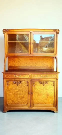 Buffet 2 corps Art Nouveau, Ecole de Nancy, 1900