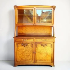 Buffet 2 corps Art Nouveau, Ecole de Nancy, 1900