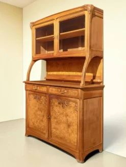 Buffet 2 corps Art Nouveau, Ecole de Nancy, 1900