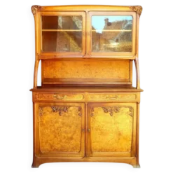 Buffet 2 corps Art Nouveau, Ecole de Nancy, 1900