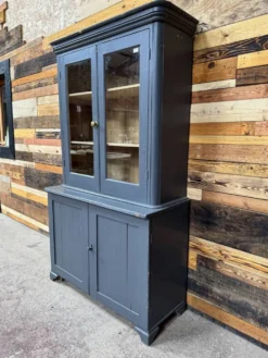 Buffet 2 corps en bois massif