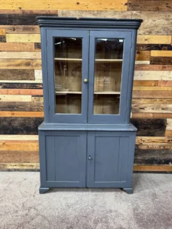 Buffet 2 corps en bois massif