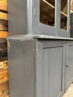 Buffet 2 corps en bois massif