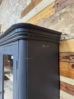 Buffet 2 corps en bois massif