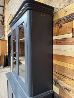 Buffet 2 corps en bois massif