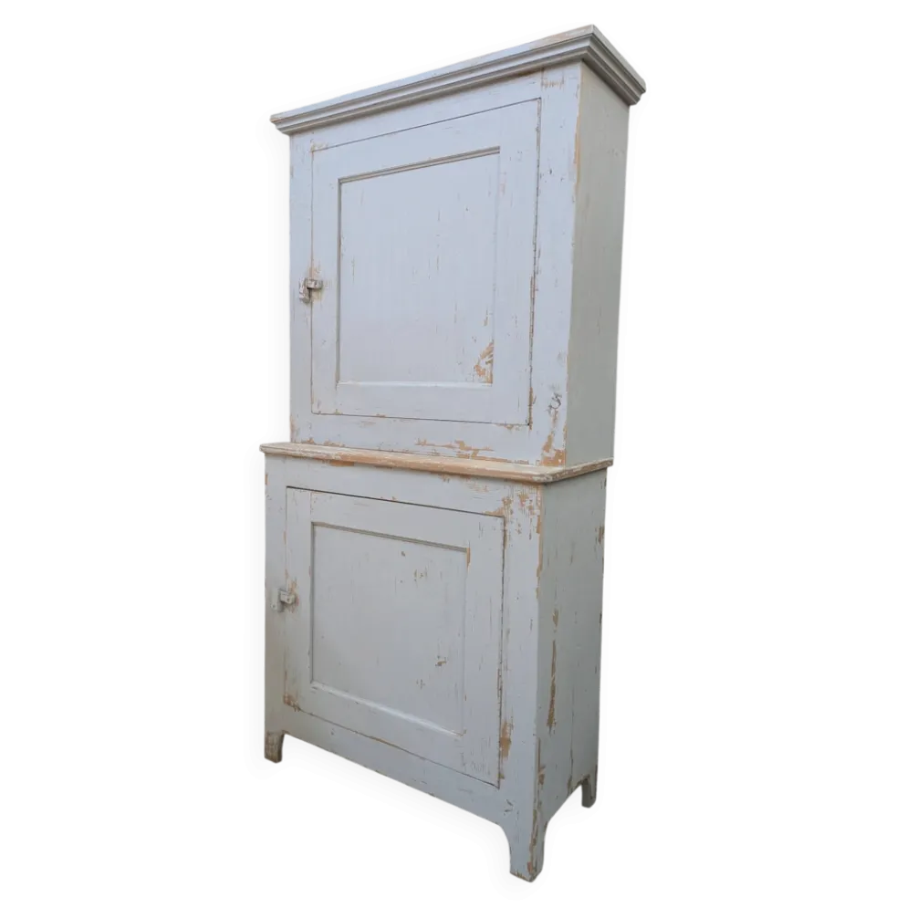 Buffet 2 corps patiné