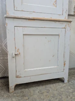 Buffet 2 corps patiné