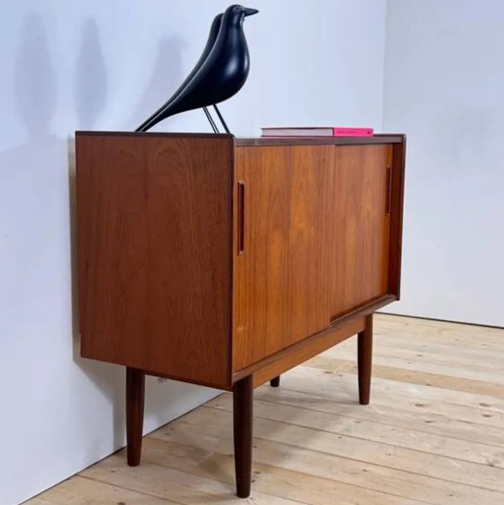 Buffet danois en teck, années 1960