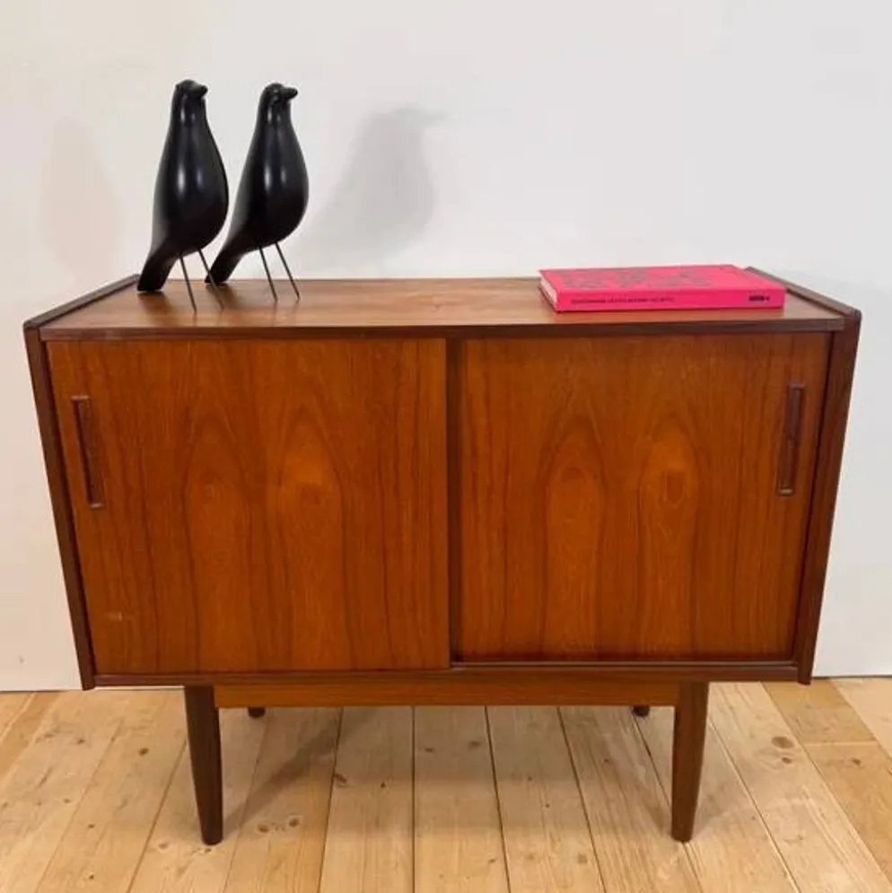 Buffet danois en teck, années 1960