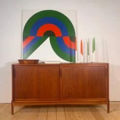 Buffet danois en teck, années 1960