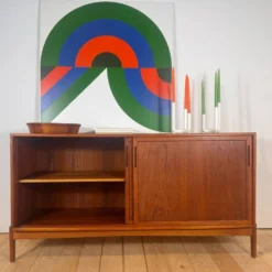 Buffet danois en teck, années 1960