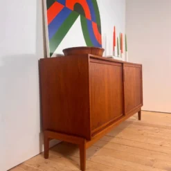 Buffet danois en teck, années 1960