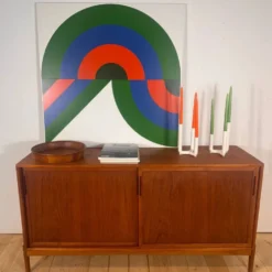 Buffet danois en teck, années 1960