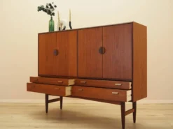 Buffet danois en teck, années 1960
