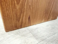 Buffet danois moderne Dyrlund Dania en teck, années 1980