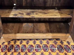 Buffet début XXème en châtaignier