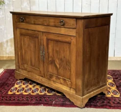 Buffet début XXème en châtaignier