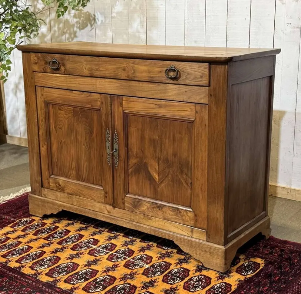 Buffet début XXème en châtaignier