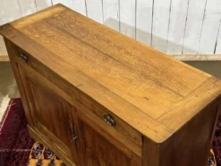 Buffet début XXème en châtaignier