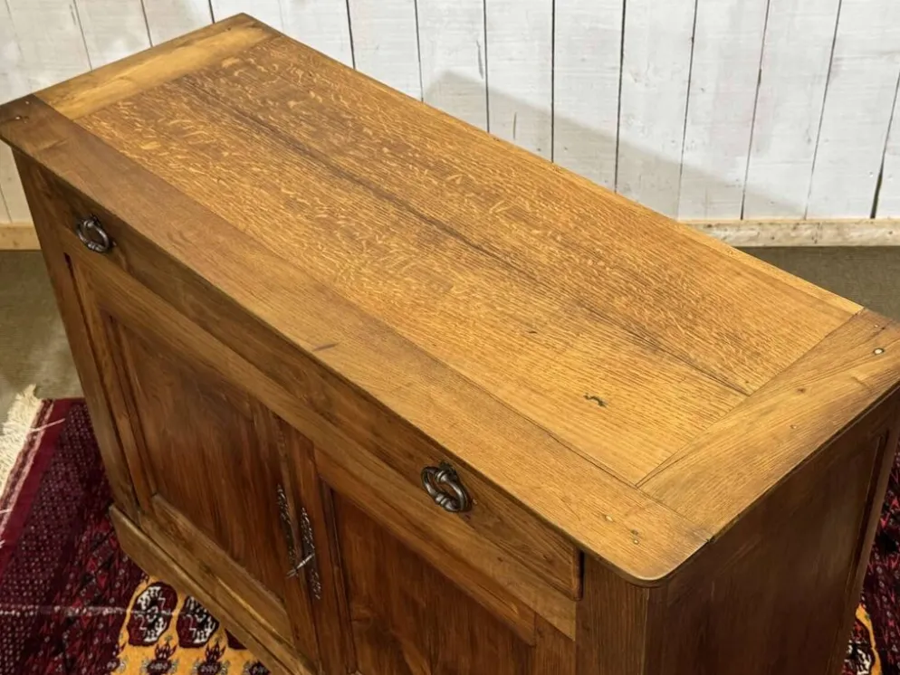 Buffet début XXème en châtaignier