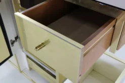 Buffet de bar design des années 70 par Harvey Guzzini pour Stilglass Donati