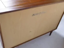 Buffet de bar en teck des années 1960 par Musterring