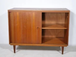 Buffet de bar en teck des années 1960 par Musterring