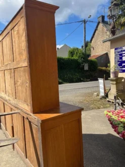 Buffet de cuisine en bois peint