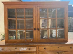 Buffet de cuisine en bois peint