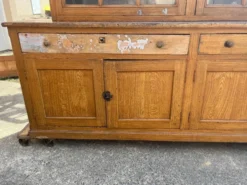 Buffet de cuisine en bois peint
