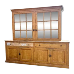 Buffet de cuisine en bois peint