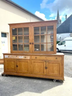 Buffet de cuisine en bois peint